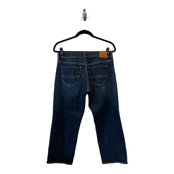 Lucky Brand Jeans Easy Rider Crop Jean size 6/28 - Picture 2 of 14